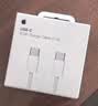 Apple/苹果 60W type-c充电线-1米 usb-c手机数据线 原装旗舰店苹果iPhone 17 Pro Max iPad快充线 实拍图