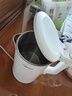 美的（Midea）电热水壶食品级304不锈钢自动断电双层防烫全钢无缝1.5L容量 MK-HJ1566 实拍图