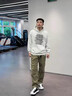 JEEP SPIRIT牛仔裤男春夏季新款直筒男士牛仔裤潮流长裤男3009 磨白蓝 32 实拍图