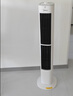 美的（Midea）【双向送风】定时塔扇/家用电风扇/大风力无叶风扇/轻音电扇/柔风落地扇/立式摇头小风扇 ZAJ09JX 实拍图