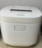 松下（Panasonic）【国家补贴】Xtra零零煲2.0电饭煲0涂层内胆不粘锅无涂层电饭锅4-5人家用IH不锈钢4升SR-HFS155-W 实拍图