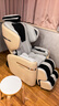 傲胜（OSIM）家用按摩椅太空舱【新加坡品牌】全身按摩肩颈智能Pro OS-880P 罗纱白 七夕礼物男女 实拍图