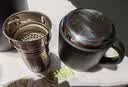 柏邦保温杯男款大容量316不锈钢茶杯男士泡茶专用茶水分离男生水杯子 【升级抗菌款】典雅黑800ml+钢盖+茶仓+杯刷 2026高颜值新款高档闷茶杯 实拍图