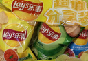 洽洽喀吱脆薯片35g*8袋 咔吱脆非油炸休闲办公室零食小吃混合口味黑五 实拍图