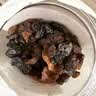 华味亨450g一桶梅蜜饯梅饼无核葡萄干桃肉混合水果干果脯梅子干休闲零食 实拍图