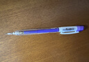 派通（Pentel ）【热门商品】AX105W糖果色自动铅笔 0.5mm不易断芯学生绘图考试用活动铅笔尾带橡皮 紫色单支装 实拍图