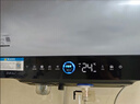 美的（Midea）小西梅活水电热水器UD10MAX亲肤活水 水质可视自动排污60L双胆扁桶3300W水电分离家用一级能效瞬热 实拍图