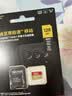 闪迪（SanDisk）128GB TF(MicroSD)内存卡4K极速金卡A2 V30 U3兼容大疆Pocket3/4P/Action 6运动相机/无人机存储卡 实拍图
