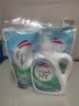 威露士清可新洗衣液松木香4斤组合装（瓶1L+袋装500ml*2）除菌除螨留香 实拍图