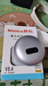 新科（Shinco）【柏林之音】夹耳式骨传导概念蓝牙耳机2026新款运动跑步长续航高音质使用于小米苹果 紫色 极光紫【旗舰版】 实拍图