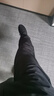 罗蒙（ROMON）抗皱休闲裤男春夏季薄款冰丝裤子西装裤免烫西裤弹力中年商务直筒 518灰色+黑色【夏季款】 34 (腰围2尺7) 实拍图
