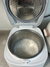 松下（Panasonic）【国家补贴】饭光光2.0电饭煲0涂层内胆IH加热家用2.9L不锈钢无涂层电饭锅3-4人SR-HNS102-W 实拍图