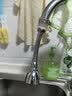 欧菲斯水龙头延伸器 精铜防溅水 万向旋转增压厨房节水器 【精铜】球头中长14.5cm 实拍图