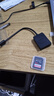 绿联 USB3.0高速读卡器 SD/TF二合一多功能读卡器 适用手机单反相机行车记录仪监控存储内存卡读卡器 实拍图