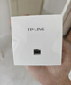 普联（TP-LINK）AX3000双频千兆Wi-Fi6面板AP全屋wifi6易展版无线mesh组网PoE供电AC管理TL-XAP3002GI-PoE 实拍图