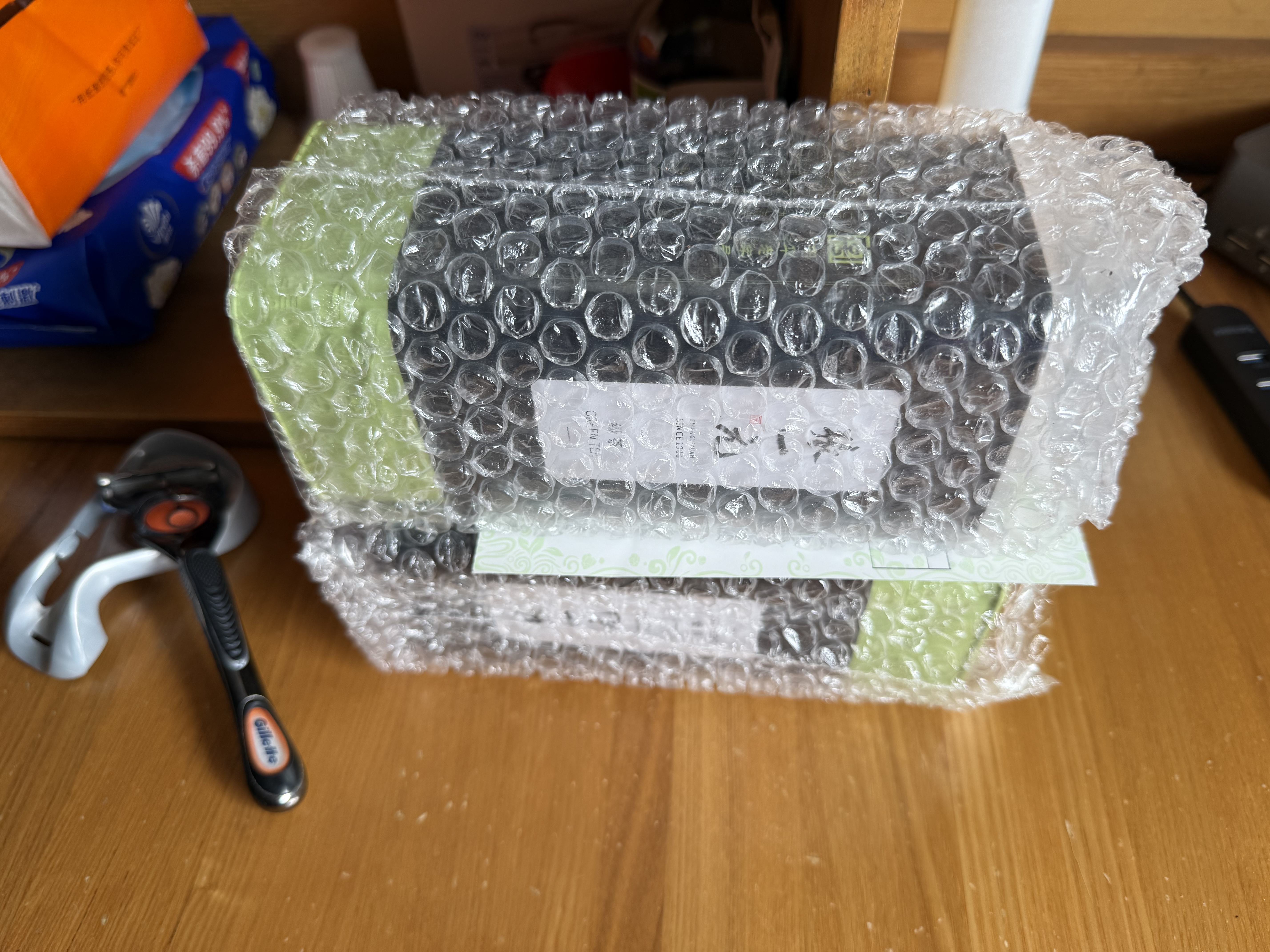 张一元茶叶绿茶（尚品）龙井茶2026新茶春茶耐泡浓香型龙井一级100g罐装 实拍图