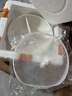 【加深盘格】三分格蒸盘三格蒸碗一锅三蒸蒸笼蒸格盘子分隔减脂盘 大号19.1CM白色三分格蒸盘[带盖保温锁鲜] 实拍图