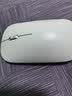 联想（Lenovo）无线蓝牙鼠标充电鼠标轻音鼠标 Air Handle充电版轻音双模鼠标 便携办公鼠标 白 实拍图