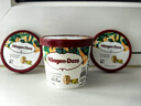 哈根达斯（Haagen-Dazs）开心果奶霜口味冰淇淋100ml/杯 雪糕 实拍图