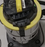 美的（Midea）桶式吸尘器家用25L强劲大吸力工业车载办公地毯吸尘器开荒干湿吹吸尘机大容量猫毛狗毛宠物T5 实拍图