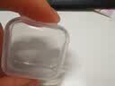 s999足银纯银拉丝猫眼银珠散珠手串diy手工项链999银珠足银银珠 999足银银珠4mm（1颗） 实拍图