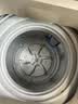 奥克斯（AUX）波轮洗衣机全自动 大容量洗衣机家用宿舍租房神器 【国补】 金色10KG洗脱容量/智能风干【蓝光抑菌】 波轮 实拍图