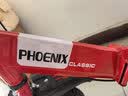 凤凰（Phoenix）儿童自行车宝宝脚踏车儿童折叠自行车3-8岁童车 陆寻 中国红 14寸 实拍图