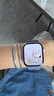 Apple/苹果 Watch S11 智能手表GPS款42毫米银色铝金属表壳雾紫色运动型表带S/M MEUT4CH/B 实拍图