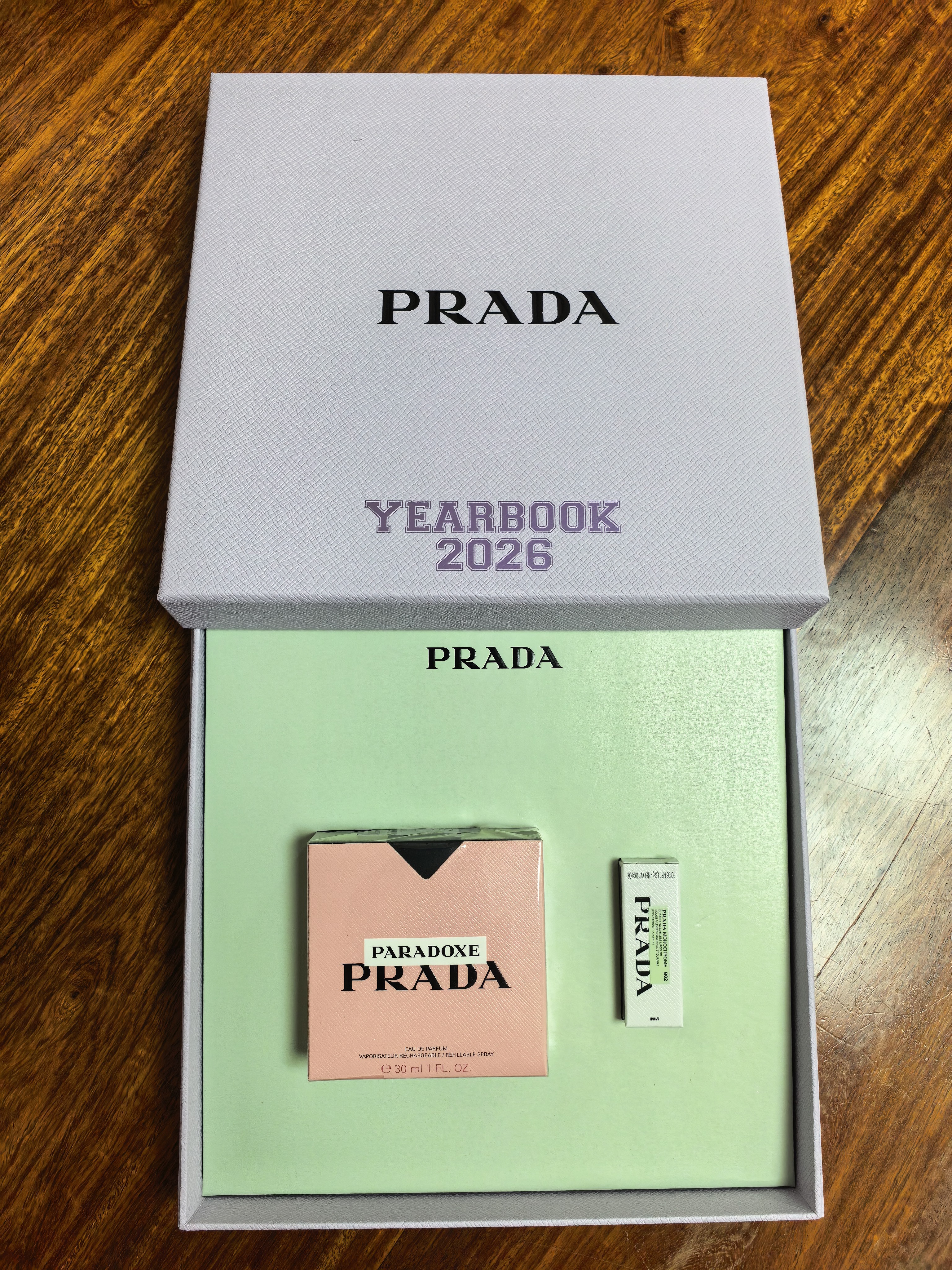 普拉达（PRADA）七夕情人节礼物 我本莫测香水30ML 持久留香礼盒生日礼物送女友 实拍图