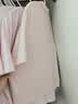 优衣库棉莫代尔混纺POLO领针织衫/短袖女装26春夏新款484607 11 粉红色 XL 实拍图