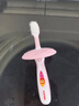 狮王（Lion）小狮王儿童牙刷1-2岁 婴幼儿宝宝细软毛乳牙清洁牙刷2支进口 实拍图