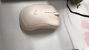 罗技（Logitech）M221轻音鼠标 无线鼠标 办公鼠标 对称鼠标 带无线微型接收器 茱萸粉 实拍图