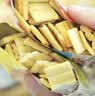 比比赞（BIBIZAN）小米锅巴混合味1000g童年锅巴怀旧小吃办公室饼干膨化休闲零食品 实拍图