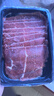 肉鲜厨师 安格斯M3谷饲原切牛肉片 净重2斤 澳洲肥牛卷片雪花火锅烧烤食材 实拍图