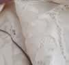 都市丽人文胸薄款乳胶内衣无钢圈超薄透气蕾丝女士大胸显小胸罩2B13A3 实拍图