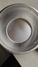 特厚不锈钢平底锅奶锅电磁炉通用不粘锅辅食锅汤锅煮锅蒸锅汤锅 胡桃木锅17cm 实拍图
