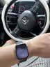 Apple/苹果 Watch S11 智能手表GPS款46毫米深空灰色铝金属表壳黑色运动型表带M/L MEVP4CH/B 实拍图