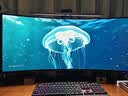 外星人（Alienware）39英寸 曲面电竞显示器5K 165Hz/WFHD 330Hz双模式 OLED 0.03ms 旋转升降支架游戏高刷屏 AW3926QW 实拍图