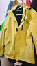 骆驼（CAMEL）CamelTex户外御寒冲锋衣男女同款防油污外套三合一登山服  3XL 实拍图