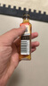 尊尼获加（JOHNNIE WALKER）黑方黑牌 12年 苏格兰调和型威士忌 50ml 40度 进口洋酒 实拍图