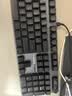 ROG 游侠2 RX PBT版 机械键盘 有线电竞游戏键盘 RX红轴 RGB背光 防水防尘键盘104键 lpl/吃鸡 黑色  实拍图
