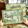 来自星星的礼物中国风笔记本本子礼盒套装故宫文创教师节礼物送老师学生退伍纪念品伴手礼实用礼品女生生日礼物男 前程似锦【山亦有志大礼盒礼袋装】 实拍图