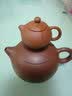 瓷牌茗茶具（cipaiming teaset）瓷牌茗 迷你紫砂茶壶指尖壶茶宠茶玩可养袖珍小茶壶功父亲节礼物 朱泥（西施）指尖壶 实拍图