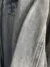 皮尔卡丹（pierre cardin）【潮流刺绣】夹克男夏季修身休闲商务宽松外套蓝色4XL 实拍图