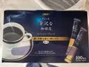 AGF冻干速溶黑咖啡便携条装 蓝金同款特浓混合风味2g100支进口咖啡粉 实拍图
