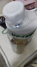 希乐（cille）儿童水杯大容量运动男女夏季tritan刻度塑料杯子雪球白860ml 实拍图