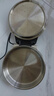 美的（Midea）电饼铛 小钢炮0涂层316L不锈钢电饼档 家庭用40mm超深双面加热 煎饼锅烤肉锅烙饼锅早餐机电煎锅s1 实拍图