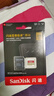 闪迪（SanDisk）256GB TF(MicroSD)内存卡4K极速金卡A2 V30 U3兼容大疆Pocket3/4P/Action 6运动相机/无人机存储卡 实拍图