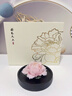 Para Ella永生花陶瓷花牡丹香薰生日礼物女友妈妈教师节老师退休七夕情人节 实拍图