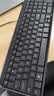 罗技（Logitech）K106 键盘 有线键盘 办公键盘 紧凑型 黑色 99键 实拍图